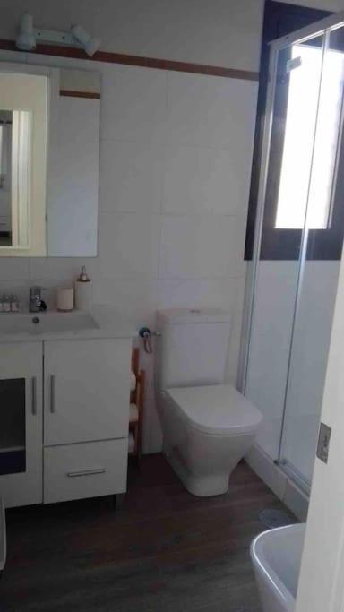Ferienwohnung Esse Atico. Precioso Atico Con Terraza En Pleno Centro Sevilla Exterior foto